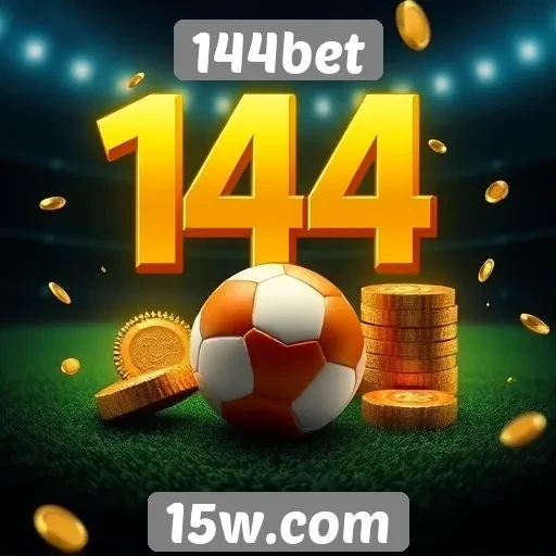 Como funciona o sistema de bônus da 144bet