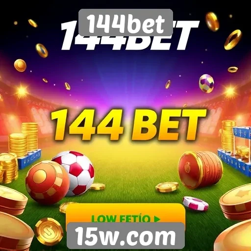 Diversão e entretenimento no site de jogos 144bet